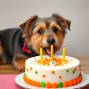 구미가 당기다 | 구미가 당기는 강아지 생일 케이크, 맛있게 먹는 비결은?
