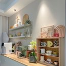 힐링 홈카페 이미지