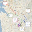 (500Km) 2019-06-01 토 대청호와 주변 임도 라이딩 코스