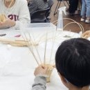 라탄공예 무드등 만들기 이미지