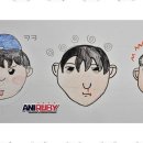 꿈을그리는미술공간학원 | 포항북구만화학원 꿈을 그리는 공간, 애니루비 후기