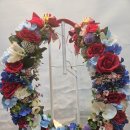 해병대전우회 | 꽃목걸이 전문 / 해병대 꽃목걸이 ] "한 번 해병은 영원한 해병" 명예를 수놓는 해병대 꽃목걸이 제작 후기