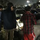 한강시민공원 화장실 앞 이미지