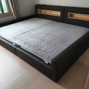 (유)우드피아 | 조명패밀리침대 / 조명, 콘센트까지 내장된 [조명 패밀리 침대] 배송후기