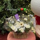 플라워디자인 | [서면] 서면꽃집 래예플라워디자인 서면점 크리스마스 꽃바구니 주문 후기