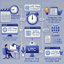 타임존(Time Zone) 이미지