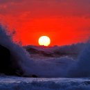 떠오르는 태양 이미지