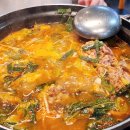 30년전통감자탕 | 잠실 감자탕 맛집 장미상가 내부 30년 전통 송가네 감자탕