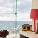 CU강릉문화점 | 리조트 스탠다드 더블 일출 하프오션뷰 내돈내산 후기｜아침엔 새해, 밤엔 별✨(아이랑 가기 좋은...