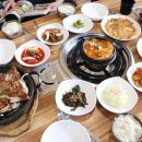 항아리 김치찌개 | 천안 두정동 맛집, 항아리석갈비 김치찌개 한식스러운 반찬 가득 좋아!