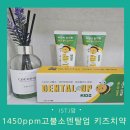 모아덴탈 | 초등학생치약 추천 1450ppm 덴탈업 키즈 치약으로 영구치 충치 관리