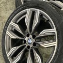 BMW M7 760M 정품 20인치 휠타이어 판매 이미지