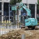 교대역 11번출구 앞 | 교대역 11번 출구 가스 누출…2·3호선 무정차 통과·도로 전면 통제