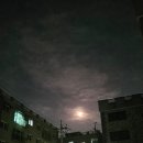 구름속 보름달 | 구름 사이에 보이는 보름달🌕