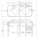 정화조 규격 이미지