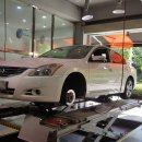 르노삼성자동차 탑동점 | 수원 닛산 알티마 215/55R17 한국타이어 벤투스 V2 컨셉2 타이어 장착 후기