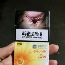 1미리 | 오렌지맛 담배 에쎄 체인지 썬 1미리