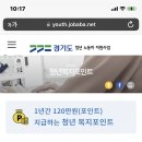 2022년 청년 복지포인트 사업안내(1년 120만원) 이미지