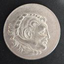 ★ Greek Silver Tetradrachm Alexander Salamis 336-323 B.C 이미지