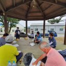 항도경로당 | 찾아가는 여름철 영농현장 교육을 실시하고 있습니다.