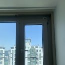 해동마을한양수자인3단지 | 양주 해동마을 한양수자인3차 주방 롤방충망 시공후기