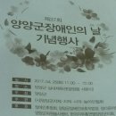 양양군 실내체육관 이미지