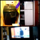 세탁기, 냉장고, 책상, TV장, 서랍장 팝니다. 이미지
