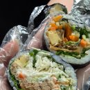 다가미아라점 | 제주 3대 김밥 맛집 다가미 팔뚝만한 왕김밥과 또르 차이 비교