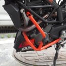 KTM DUKE 200 팝니다. 이미지