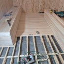 포시즌사우나스포츠센타 | 편백나무 건식 사우나 시공후기[스포츠센터, 헬스장]