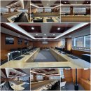 구즈넥 델리게이션 회의용마이크 음향장비 대여 임대 렌탈 임차 설치운영 / 한국가스공사에서 진행되는 회의 이미지