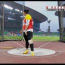 2010 광저우 아시안게임 여자 해머던지기 1위 Zhang Wenxiu 72.26m 이미지