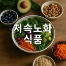 저속노화 식품｜슬로우에이징 비결·저속노화 운동 총정리