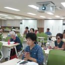 강서문화원 아트리움 김영희노래교실25년08월01일/주병선원곡 들꽃 배우기 이미지