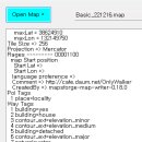 지도 만들때 기본 tag-mapping.xml 입니다. 이미지