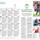 [가디언] 프리미어리그 각 팬들이 예측한 자신의 응원팀 최종 순위 이미지