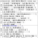 [추억의 대중가요 메들리 악보-4] 울어라기타줄 울며헤어진부산항 비내리는고모령 이미지