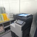 E편한PC | 포항 남구 효자동 사무실, 신도 D450 컬러 복합기 설치 완료!