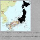 PNAS 에서 발표한 일본 방사능 지도 이미지