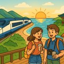 역사힐링코스 | 🚅 KTX 타고 떠나는 강릉 2박 3일 여행 – 바다·카페·역사 다 담긴 힐링 코스