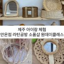 서쪽공방 | 제주 서쪽 가볼만한 곳 아이랑 체험 추천 [ 안온점 라탄공방 소품샵 원데이클래스 ]
