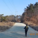 [140215]한남금북정맥 제8구간 돌고개~보현산~소속리산~금왕월드사우나 산행기록 이미지