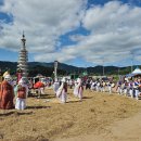 월정사 탑돌이 이미지