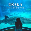 공간연출수족관 | 오사카 가이유칸 수족관 예약 방법 주유패스 입장권 관람 후기