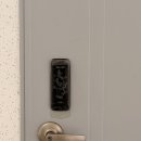 모두안전철물 | [이대건축철물장식] 상봉동 금강산아파트 베스틴 프리미엄 지문인식 IDL-300FWNT(티타늄) 설치 후기