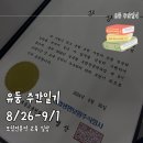 [유둥 주간일기] 8/26-9/1 보험전문역 교육 일상
