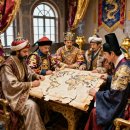 근대화슈퍼 | 역사상 해군 함대들을 자체 운용한 국가들vs없는 국가들