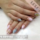 파스텔네일 이미지