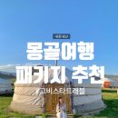 스타트레블 | 몽골 여행 : &#39;고비스타트래블&#39; 투어사 내돈내산 후기! 광고일절없음! 강강강강추