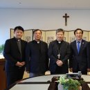 정순택 대주교, 대통령실 경청통합수석 접견 이미지
